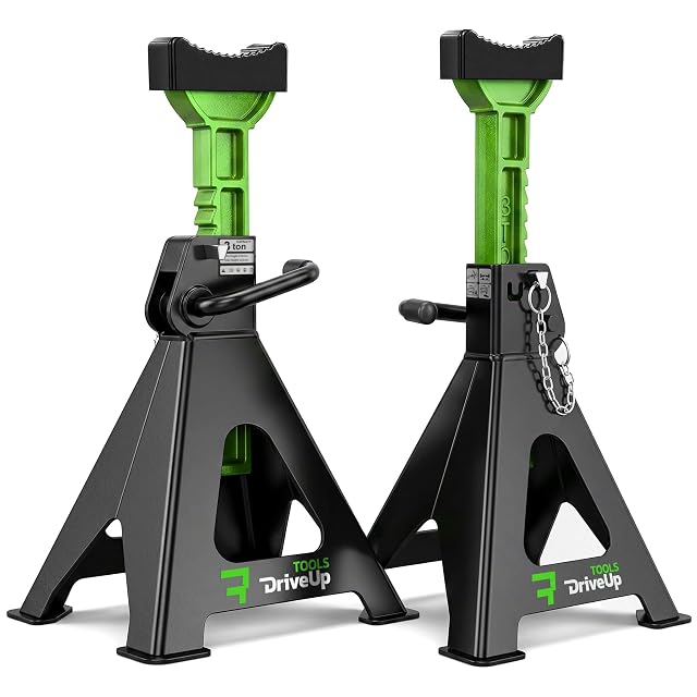 DriveUpTools C1 pair of 3 t axle stands