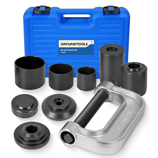 DAYUAN 10-piece 4-in-1 ball joint press with C-frame