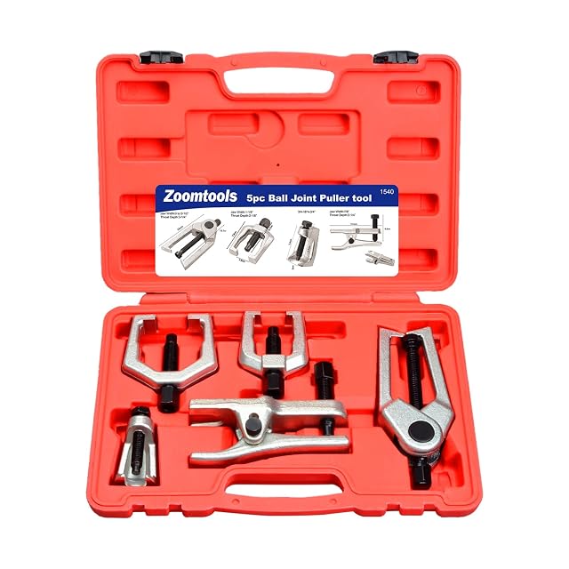 Zoomtools PT1540M 5-piece ball joint separator kit