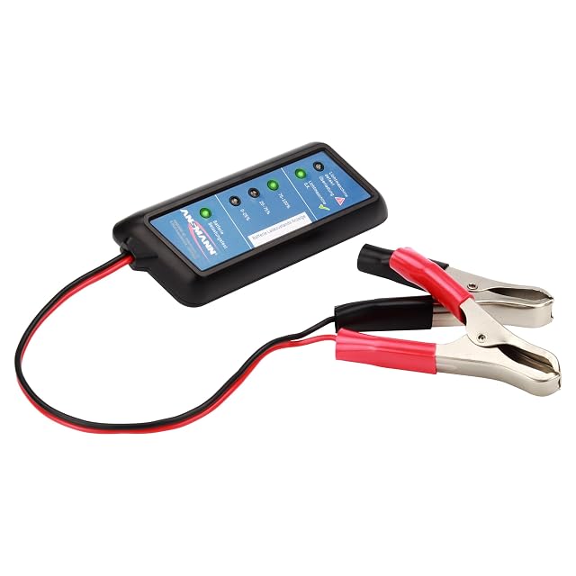 ANSMANN Power Check 12 V car battery tester