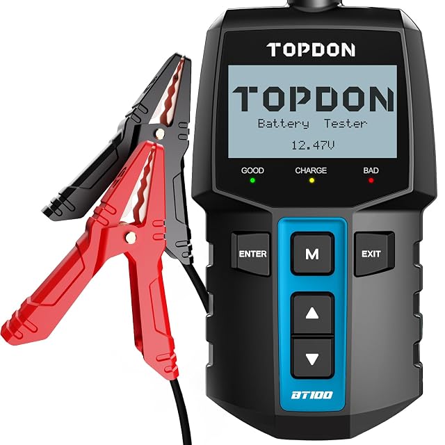 TOPDON BT100 car battery tester