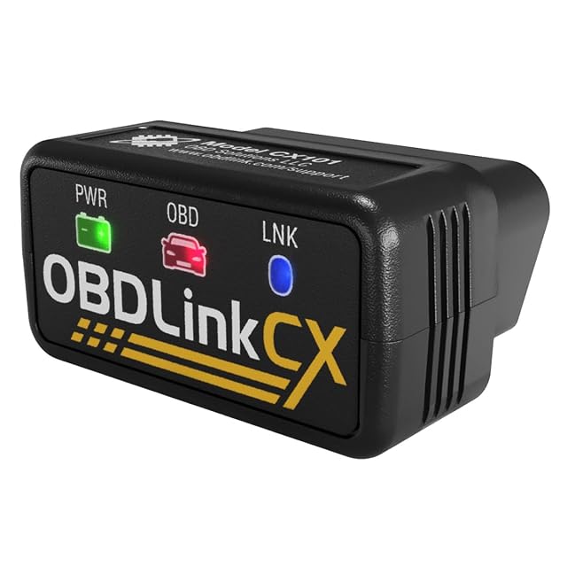 OBDLink CX Bluetooth 5.1 OBD2 adapter