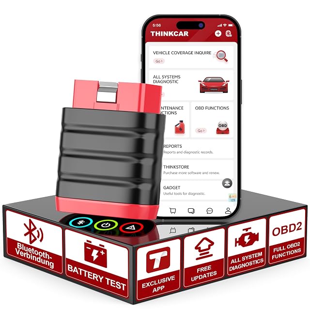 THINKCAR ThinkDiag Mini OBD2 Bluetooth adapter