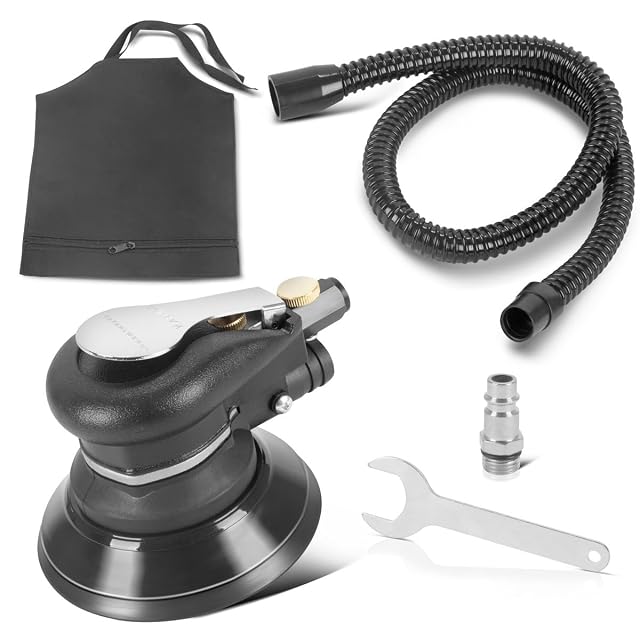 STAHLWERK DES-125 ST pneumatic random orbit sander