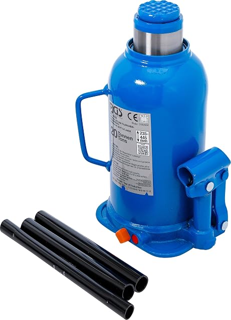 BGS 9888 hydraulic bottle jack 20 t
