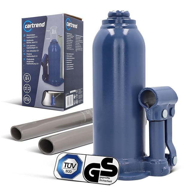 cartrend 5 t SUV hydraulic bottle jack