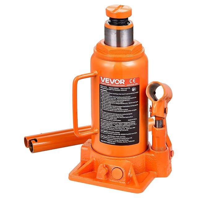 VEVOR 12 t hydraulic bottle jack