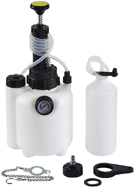 AGT 3 liter brake bleeder with E20 adapter