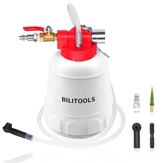 BILITOOLS 1 liter pneumatic brake bleeder