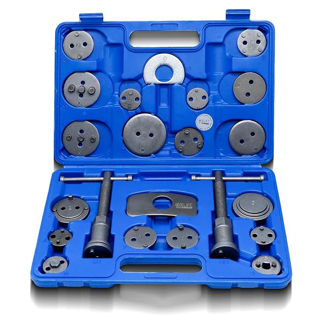 CCLIFE 22-piece universal brake piston rewind set
