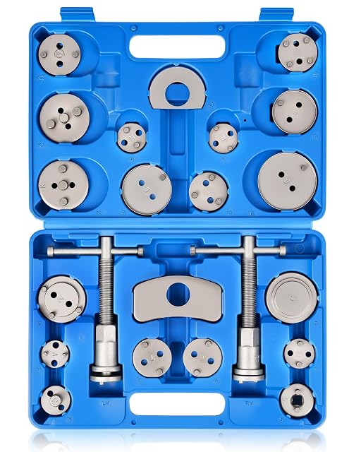 DAYUAN 22-piece brake piston rewind tool set
