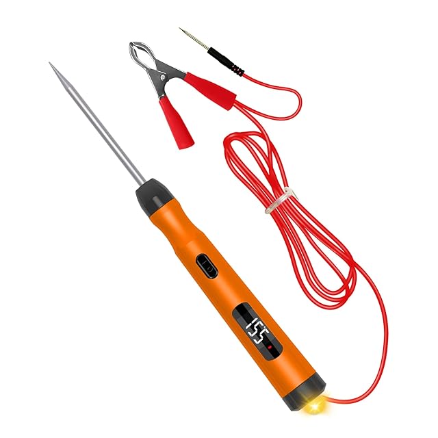 KAISAL digital automotive circuit tester with display
