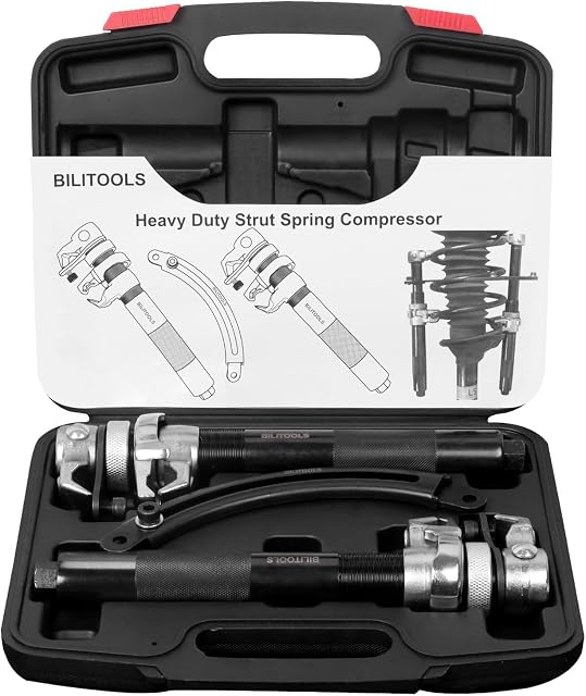 BILITOOLS professional MacPherson spring compressor set
