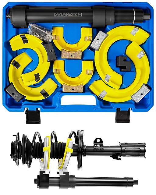 DAYUAN universal MacPherson spring compressor set