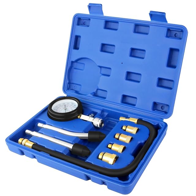 Awsuc petrol compression tester with four adapters