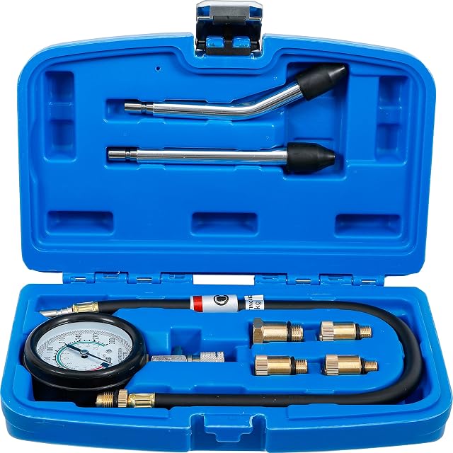 BGS 9669 compression tester set for petrol engines