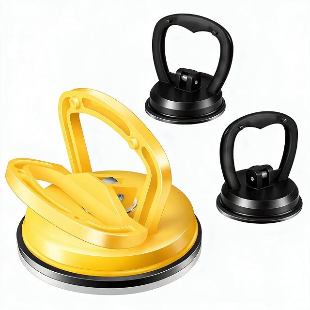 HORFUTY car dent puller suction cups, three pack