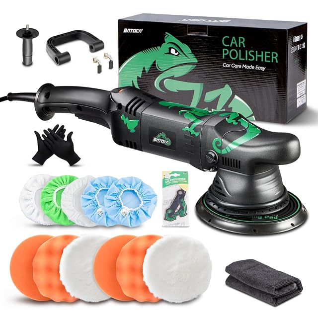 BATOCA 15mm random orbital dual action car polisher