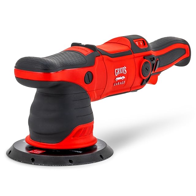 Griot’s Garage G9 random orbital polisher with vented backing plate