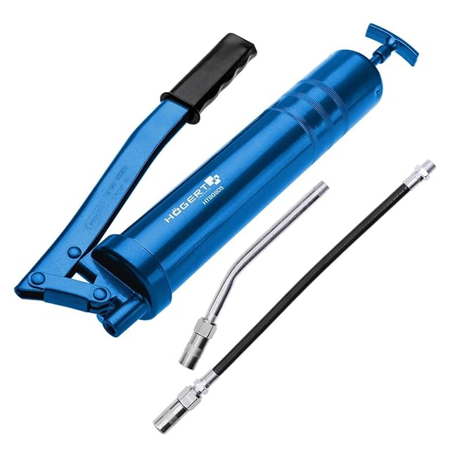 HÖGERT TECHNIK 8000 PSI lever grease gun