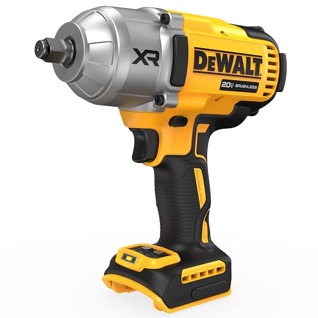 DEWALT DCF900B 20V MAX cordless impact wrench, half inch drive