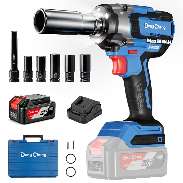 DongCheng 20 V brushless cordless impact wrench