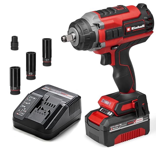Einhell Professional IMPAXXO 18/450 cordless impact wrench