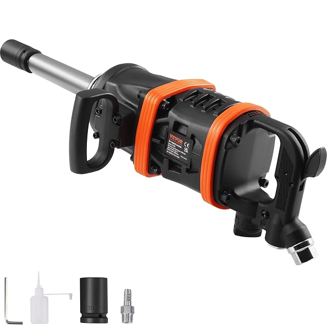 VEVOR 1 inch air impact wrench with aluminum housing