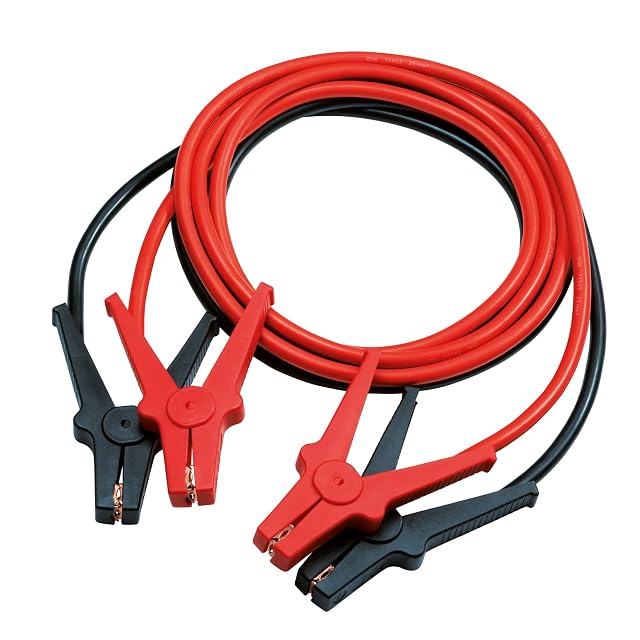 AEG SP 25 Alu-Tec jump leads with bag