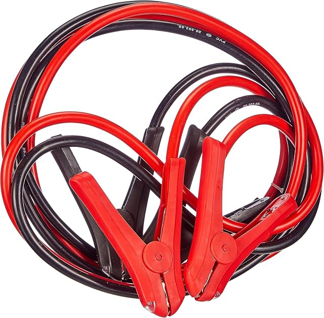 Einhell BT-BO 25/1 A jump leads with LED clamps