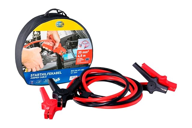HELLA 4.5 m jump leads