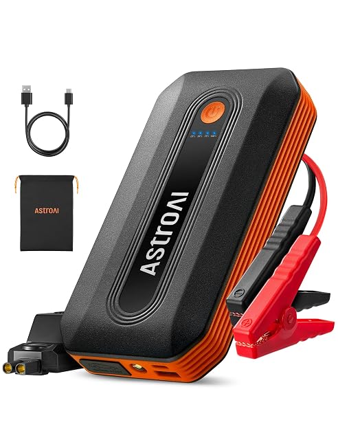 AstroAI B8 compact lithium jump starter