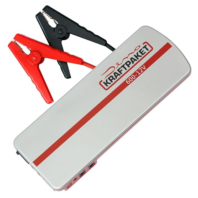 Dino KRAFTPAKET 12 V 600 A lithium jump starter