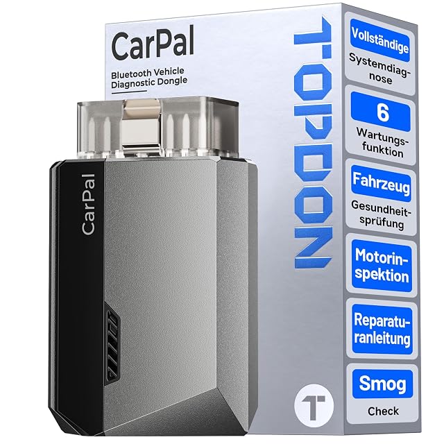 TOPDON CarPal-A Bluetooth OBD2 scanner