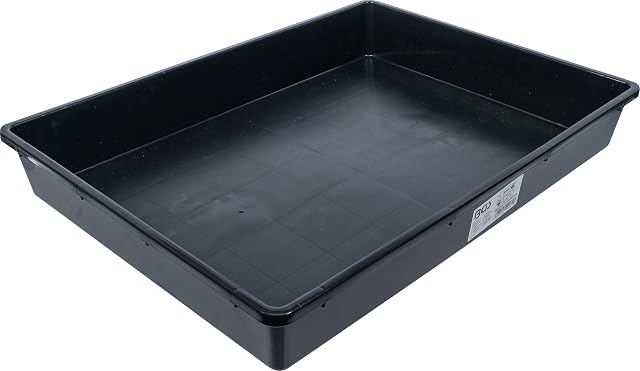 BGS 9474 18 liter drain tray for oil and coolant