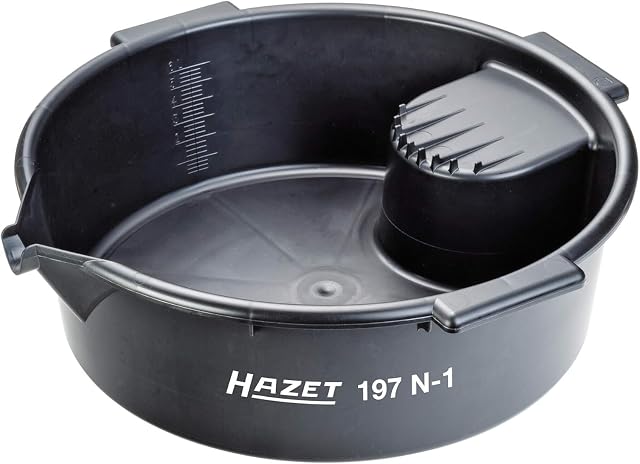 HAZET 197N-1 multi-purpose oil drain tray