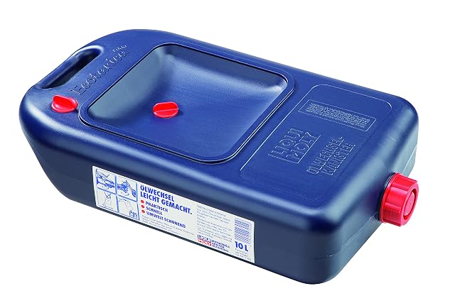 LIQUI MOLY 10 liter oil change canister