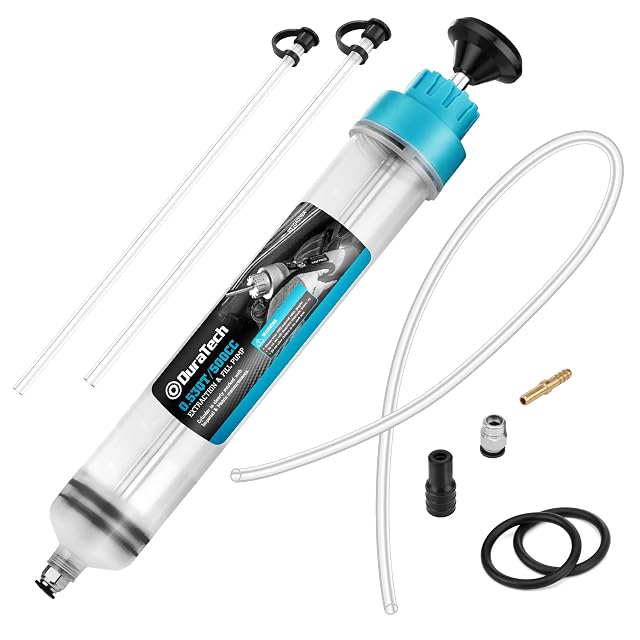 DURATECH 500 ml fluid extraction syringe