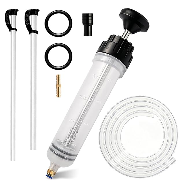 Nexellent hand lever oil extraction syringe