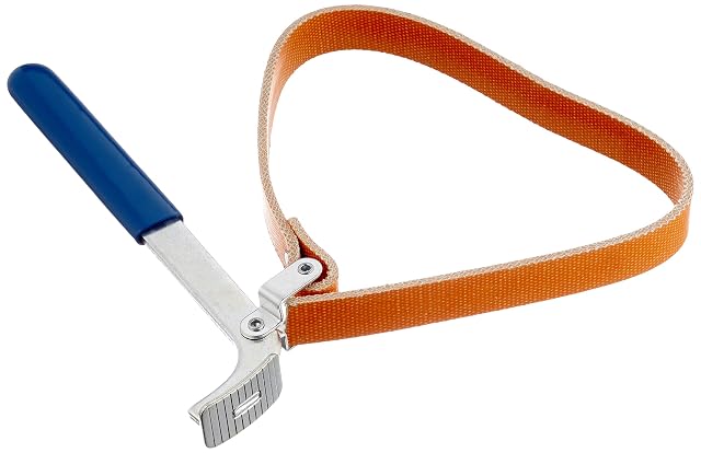 Mannesmann long oil filter strap wrench