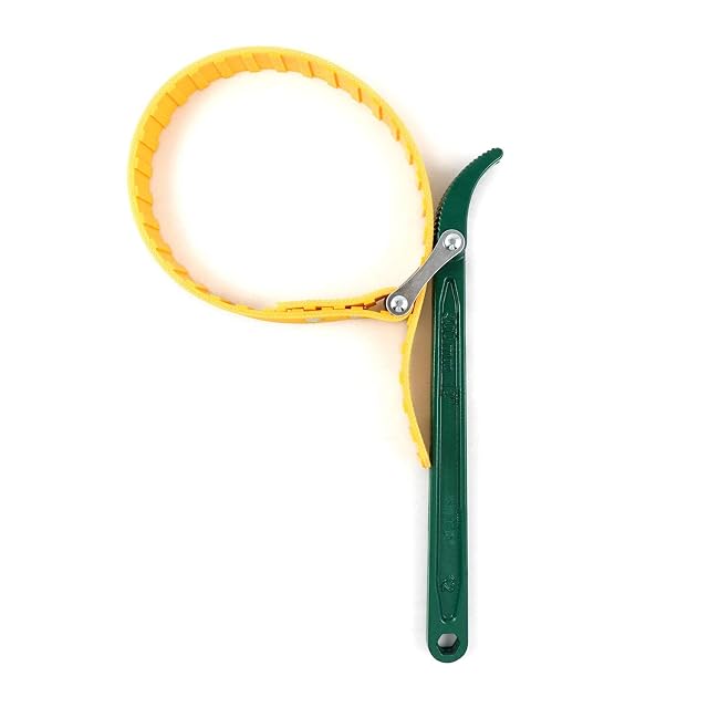 QWORK 300 mm oil filter strap wrench