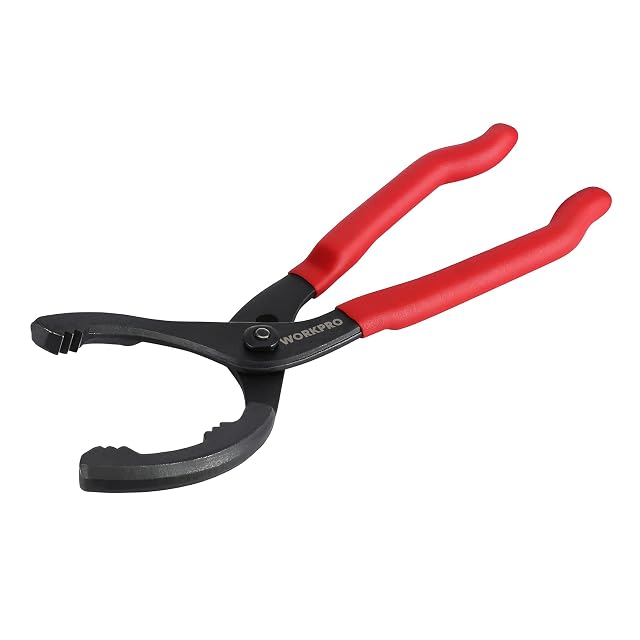WORKPRO adjustable oil filter pliers 30 cm