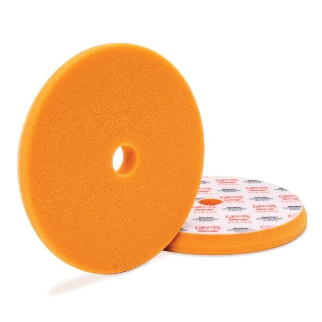 Griot’s Garage 6.5 inch BOSS correcting foam pads, pack of two