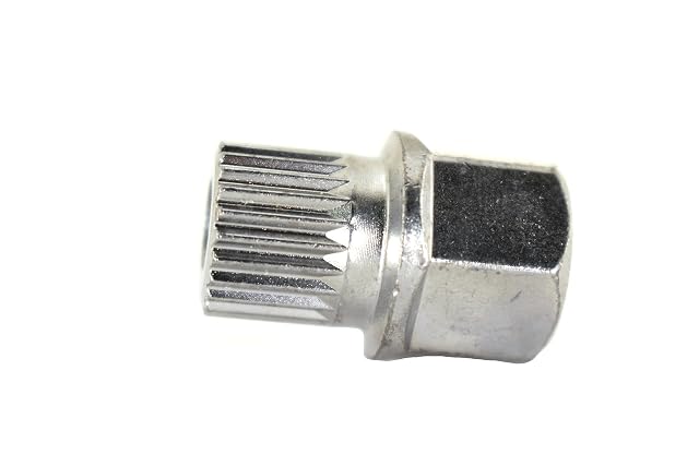 TMAX 40/23 point anti-theft wheel lock lug nut removal socket key