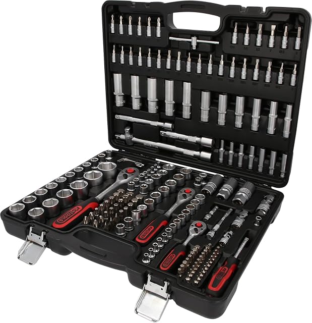 KS Tools Evolution 179-piece socket set