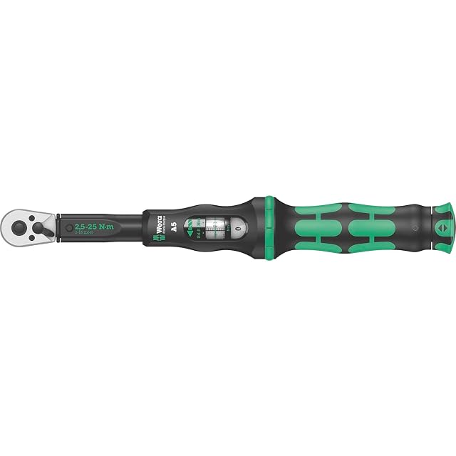 Wera Click-Torque A 5 torque wrench 1/4 inch