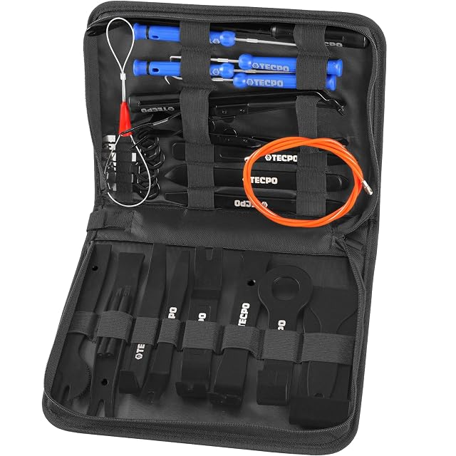 TECPO 42-piece trim and clip removal set