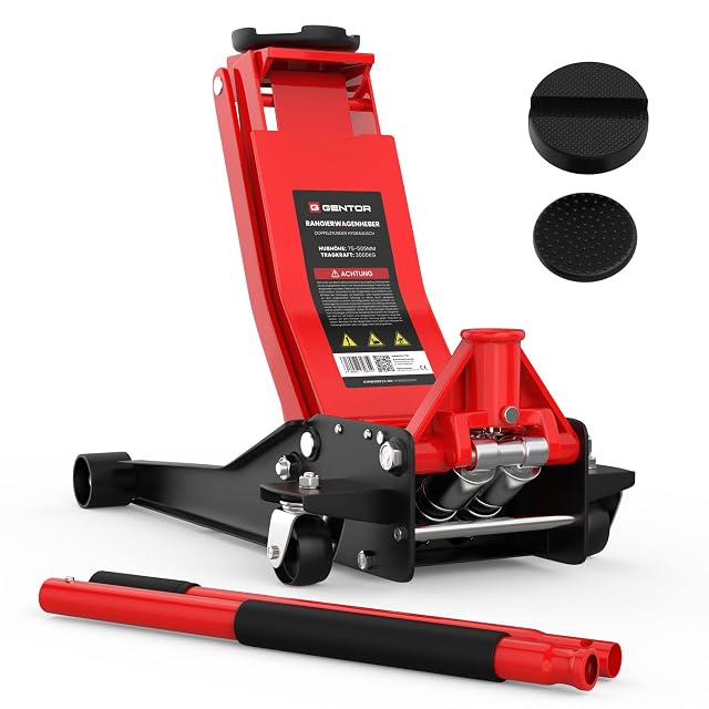 GENTOR GTWH3000 3 t low profile trolley jack
