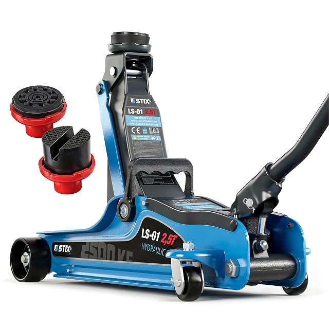 STIX LS-01 low profile hydraulic trolley jack