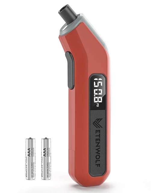ETENWOLF digital tire pressure gauge